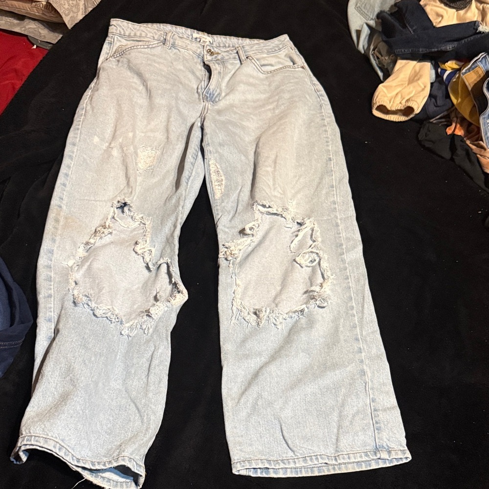 Forever 21 Sky Blue Women's Jeans